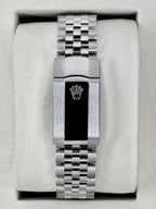 NEW 2026 Rolex Datejust 41mm 126334 Stainless Steel Jubilee Rhodium Diamond Dial