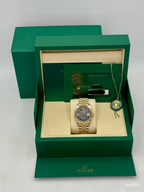 NEW 2026 Rolex Datejust 36mm 126233 Two-Tone Jubilee Wimbledon Dial