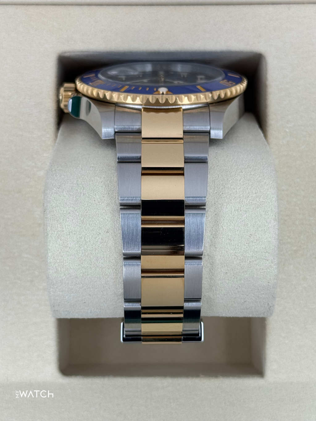 2025 Rolex Submariner "Bluesy" 41mm 126613LB Two-Tone Blue Dial