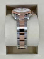 NEW 2025 Rolex Ladies Datejust 31mm 278271 Two-Tone Oyster White Dial