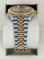 2022 Rolex Datejust 41mm 126333 Two-Tone Jubilee Champagne Diamond Dial