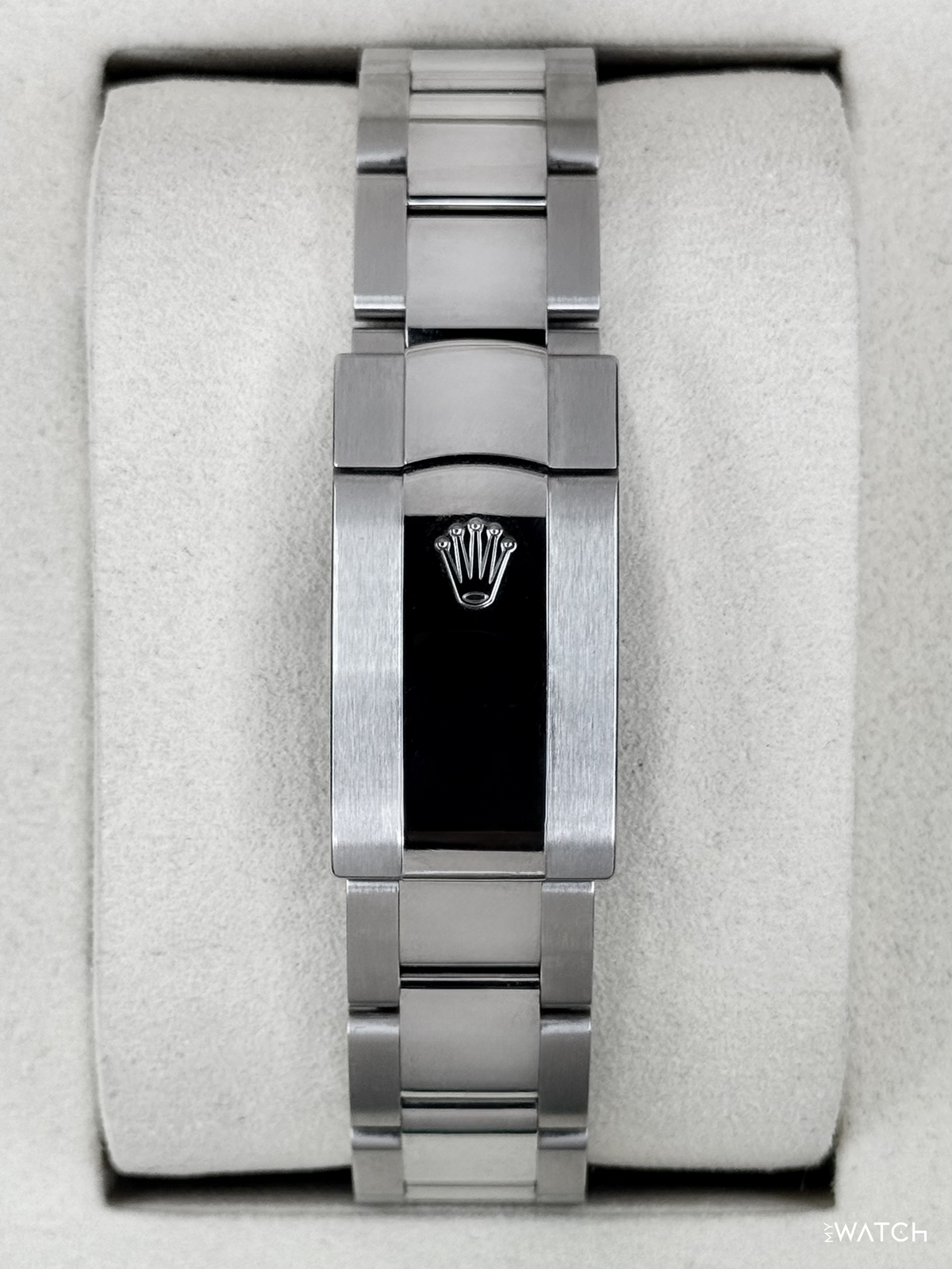 2025 Rolex Datejust 41mm 126300 Stainless Steel Oyster White Dial