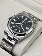 NEW 2026 Rolex Oyster Perpetual 41mm 134300 Black Dial
