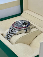 2022 Rolex GMT-Master II "Pepsi" 40mm 126710BLRO Jubilee