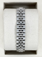 NEW 2025 Rolex Lady Datejust 28mm 279174 Stainless Steel Jubilee Silver Star Diamond Dial