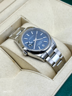 2020 Rolex Datejust 36mm 126200 Stainless Steel Oyster Blue Dial