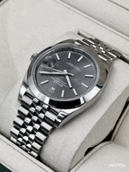 2024 Rolex Datejust 41mm 126300 Stainless Steel Jubilee Rhodium Dial