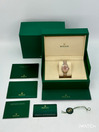 NEW 2025 Rolex Ladies Datejust 28mm 279171 Two-Tone 9 Star Diamond Dial