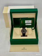2019 Rolex Yacht-Master 40mm 116655 Rose Gold Oysterflex Black Dial