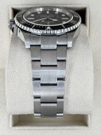 2024 Rolex Submariner 41mm 124060 Stainless Steel Black Dial