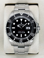 2025 Rolex Sea-Dweller 43mm 126600 Black Dial