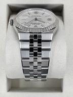 2026 Rolex Land-Dweller 40mm 127334 Stainless Steel Jubilee White Dial