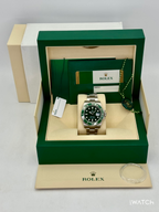 2016 Rolex Submariner “Hulk” 40mm 116610LV Green Dial