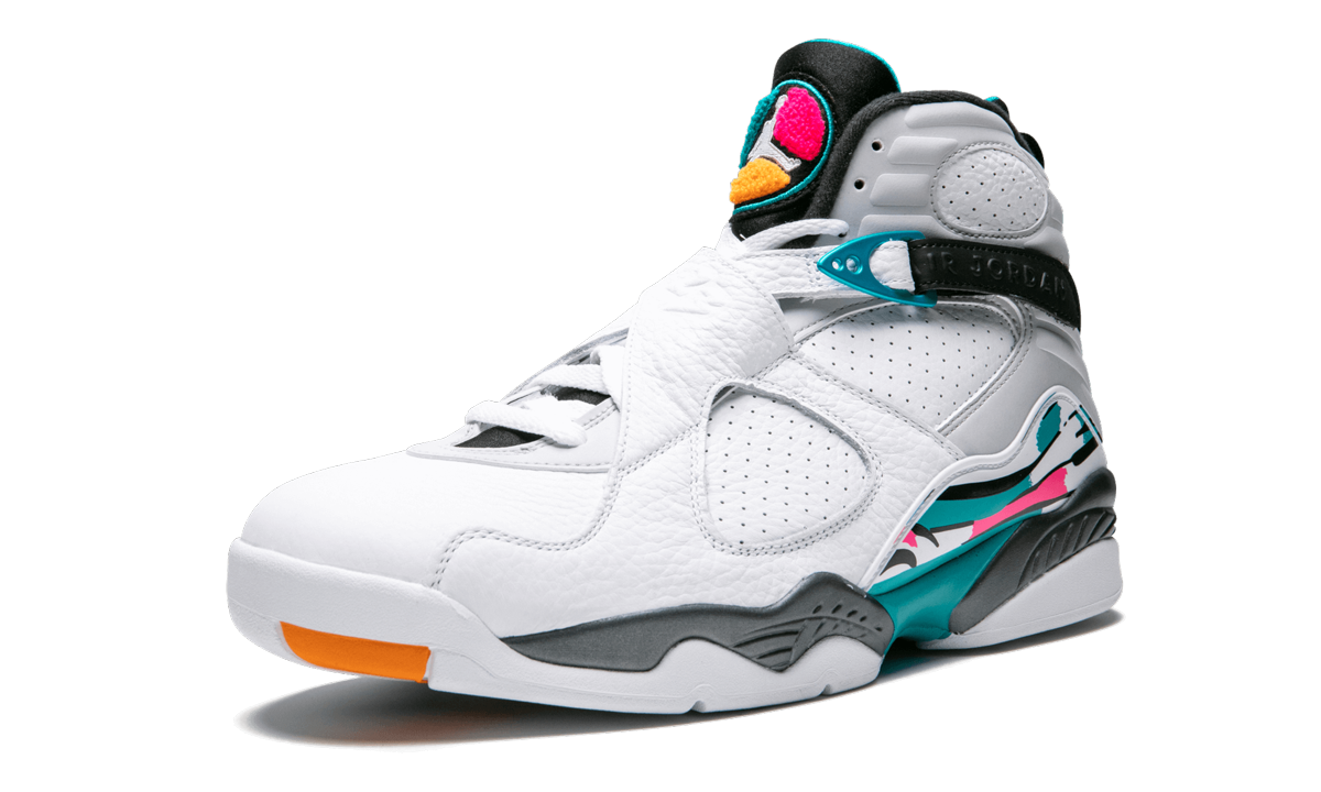 Air Jordan 8 Retro "South Beach" 305381 113