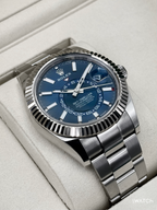 2026 Rolex Sky-Dweller 42mm 336934 Oyster Blue Dial