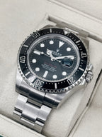 2024 Rolex Sea-Dweller 43mm 126600 Black Dial