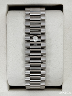 NEW 2026 Rolex Day-Date 40mm 228239 Presidential White Gold Meteorite Diamond Dial