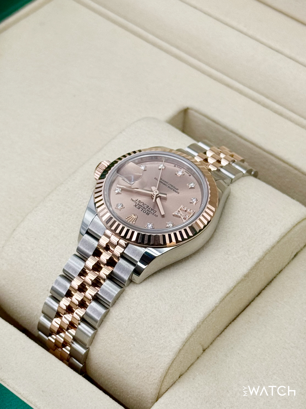 NEW 2025 Rolex Ladies Datejust 28mm 279171 Two-Tone 9 Star Diamond Dial