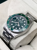2013 Rolex Submariner “Hulk” 40mm 116610LV Green Dial