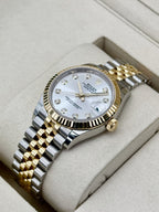 NEW 2026 Rolex Lady Datejust 31mm 278273 Two-Tone Jubilee Silver Diamond Dial