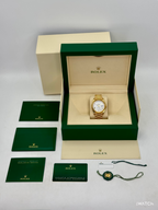 2022 Rolex Day-Date 40mm 228238 Presidential White Dial