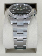 2025 Rolex Air-King 40mm 126900 Stainless Steel Black Dial