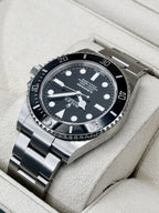 2024 Rolex Submariner 41mm 124060 Stainless Steel Black Dial