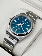 NEW 2026 Rolex Oyster Perpetual 36mm 126000 Med Blue Dial (STICKERED)