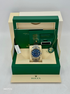 2022 Rolex Sky-Dweller 42mm 326934 Jubilee Blue Dial