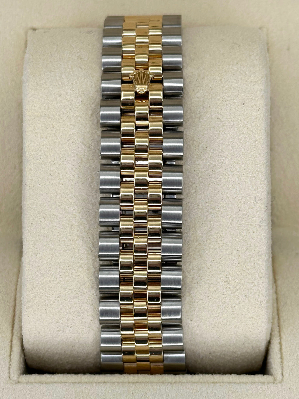 2005 Rolex Datejust 36mm 116233 Two-Tone Jubilee Champagne Dial