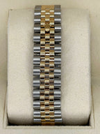 2005 Rolex Datejust 36mm 116233 Two-Tone Jubilee Champagne Dial