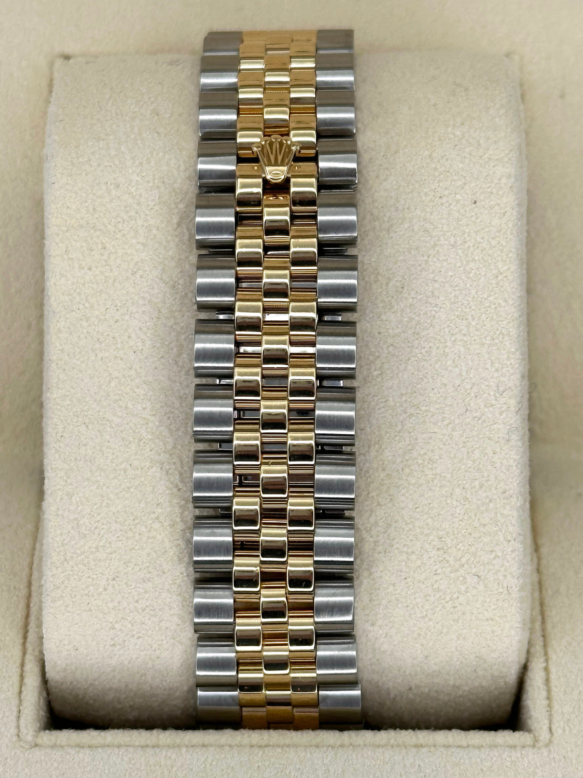 2005 Rolex Datejust 36mm 116233 Two-Tone Jubilee Champagne Dial