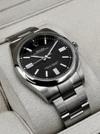 2023 Rolex Oyster Perpetual 41mm 124300 Black Dial