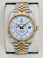 NEW 2026 Rolex Sky-Dweller 42mm 336933 Jubilee White Dial