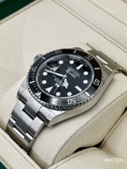 2024 Rolex Submariner 41mm 126610LN Stainless Steel Black Dial