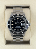 1982 Rolex Submariner 40mm 16800 Stainless Steel Black Dial