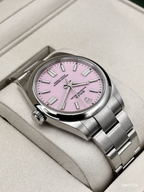 NEW 2026 Rolex Oyster Perpetual 41mm 134300 Candy Pink Dial (STICKERED)