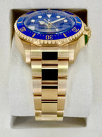 NEW 2026 Rolex Deepsea 44mm 136668LB 18K Yellow Gold Blue Dial