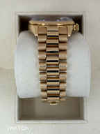 1989 Rolex Day-Date 36mm 18238 Presidential Champagne Wave Dial
