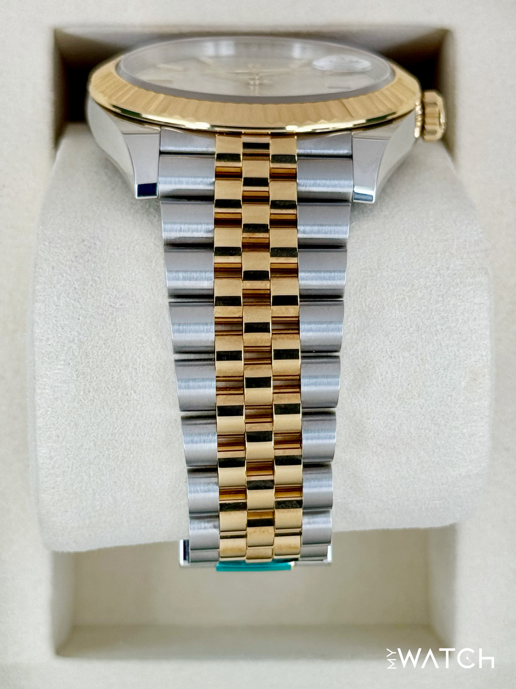 NEW 2025 Rolex Datejust 41mm 126333 Two-Tone Jubilee Silver Dial
