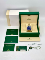 2021 Rolex Submariner "Bluesy" 41mm 126613LB Two-Tone Blue Dial