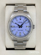 NEW 2026 Rolex Oyster Perpetual 41mm 134300 Lavender Dial