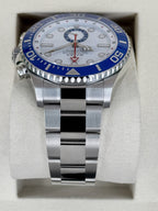 NEW 2026 Rolex Yacht-Master II 44mm 126680 Stainless Steel White Dial