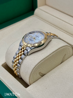 NEW 2026 Rolex Lady Datejust 28mm 279173 Jubilee MOP Diamond Dial