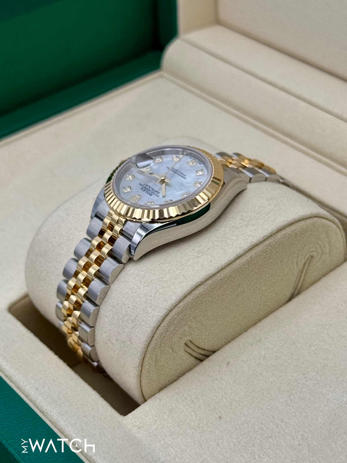 NEW 2026 Rolex Lady Datejust 28mm 279173 Jubilee MOP Diamond Dial