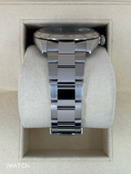 2022 Rolex Datejust 41mm 126334 Stainless Steel Oyster Rhodium Diamond Dial