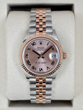 NEW 2026 Rolex Ladies Datejust 31mm 278271 Two-Tone Jubilee Pink Dial