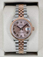 NEW 2026 Rolex Ladies Datejust 31mm 278271 Two-Tone Jubilee Pink Dial