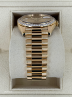 2018 Rolex Day-Date 40mm 228398TBR Presidential Yellow Gold Champagne Dial