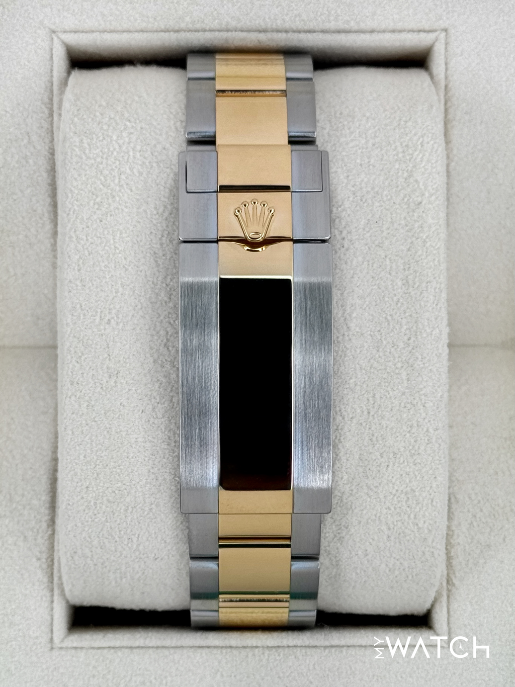 2022 Rolex Submariner "Bluesy" 41mm 126613LB Two-Tone Blue Dial
